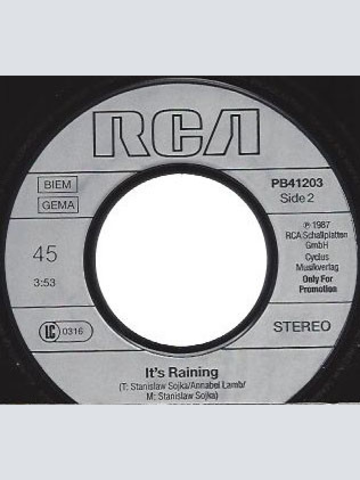 Vinyl / Stanisław Sojka - Fade Away