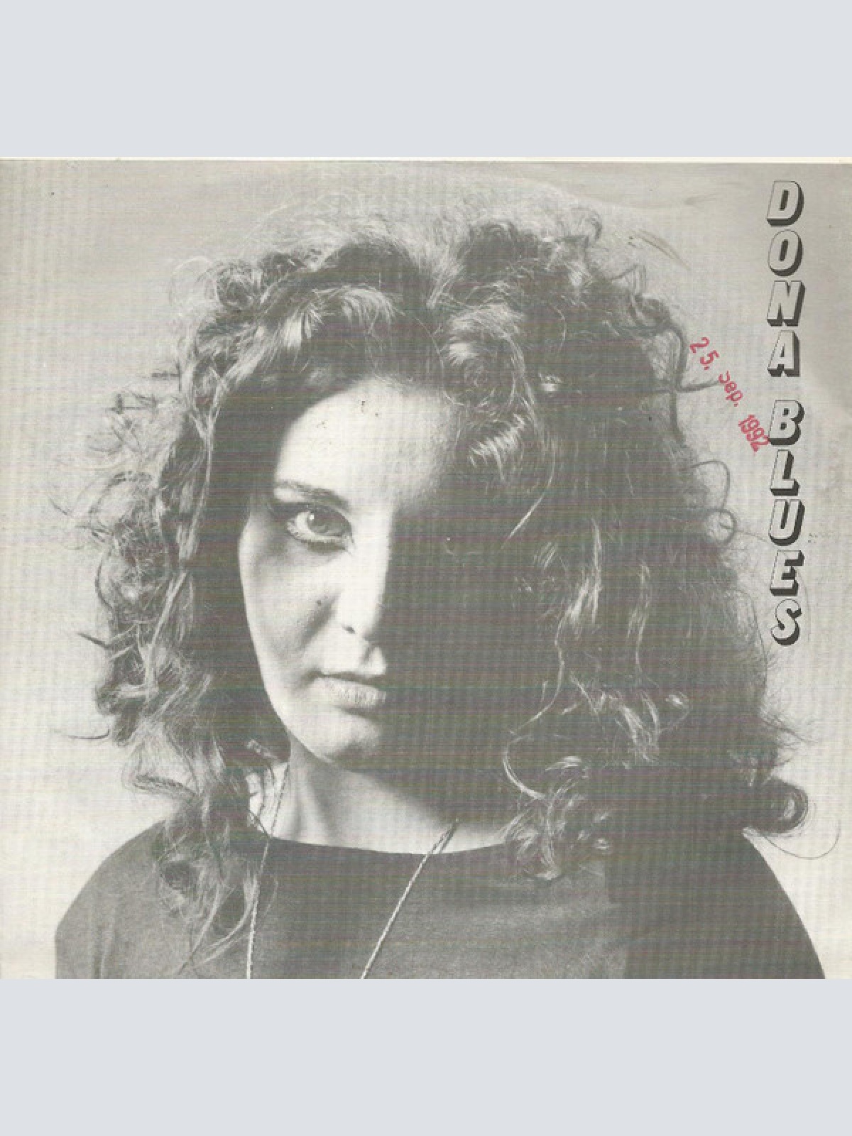 Vinyl / Dona Blues - Jerusalem