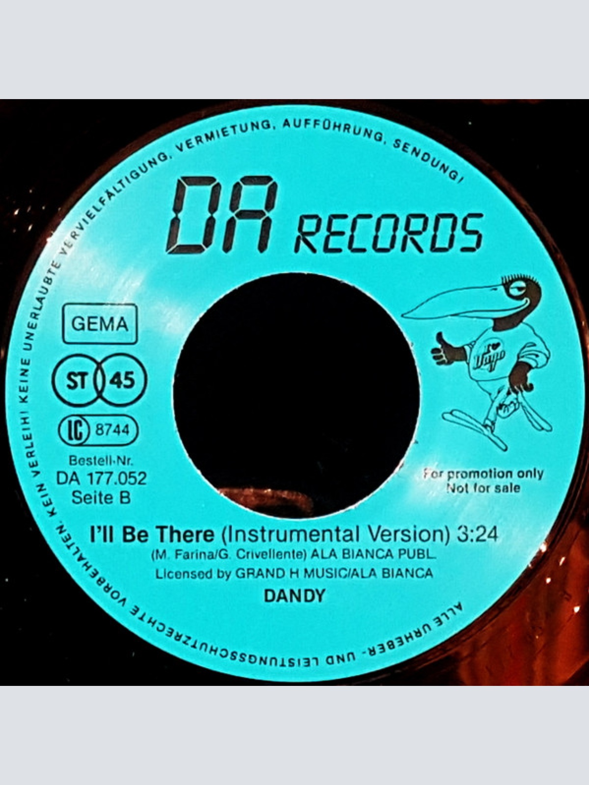 Vinyl / Dandy (2) - I'll Be There