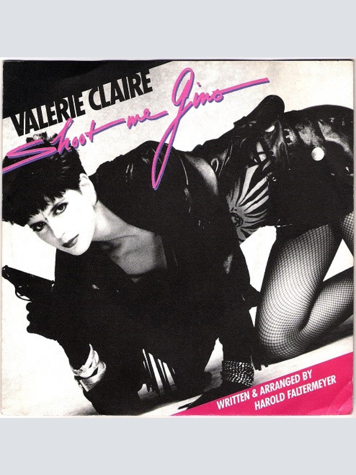 Vinyl / Valerie Claire - Shoot Me Gino