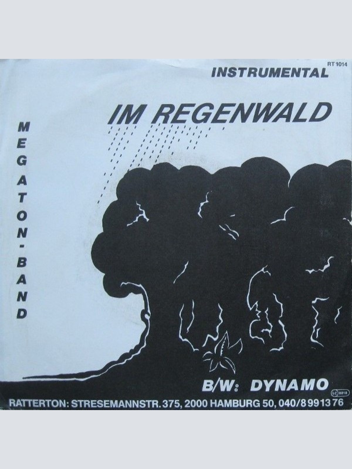 Vinyl / Megaton-Band - Im Regenwald