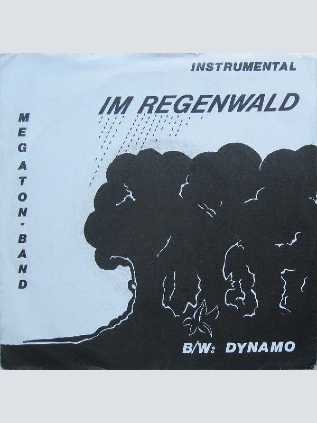 Vinyl / Megaton-Band - Im Regenwald