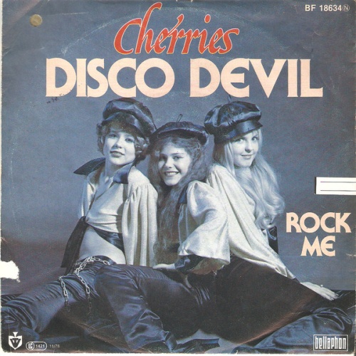 Vinyl / Cherries - Disco Devil / Rock Me