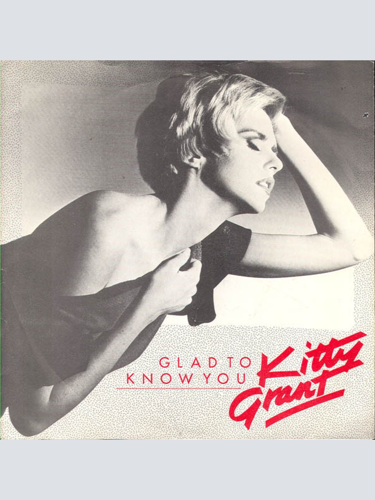 Vinyl / Kitty* - Glad To Know You