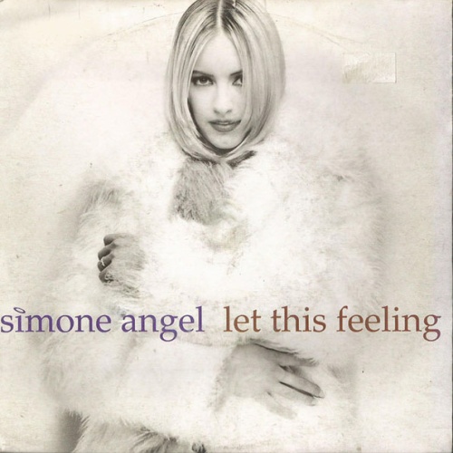 Vinyl / Simone Angel - Let This Feeling