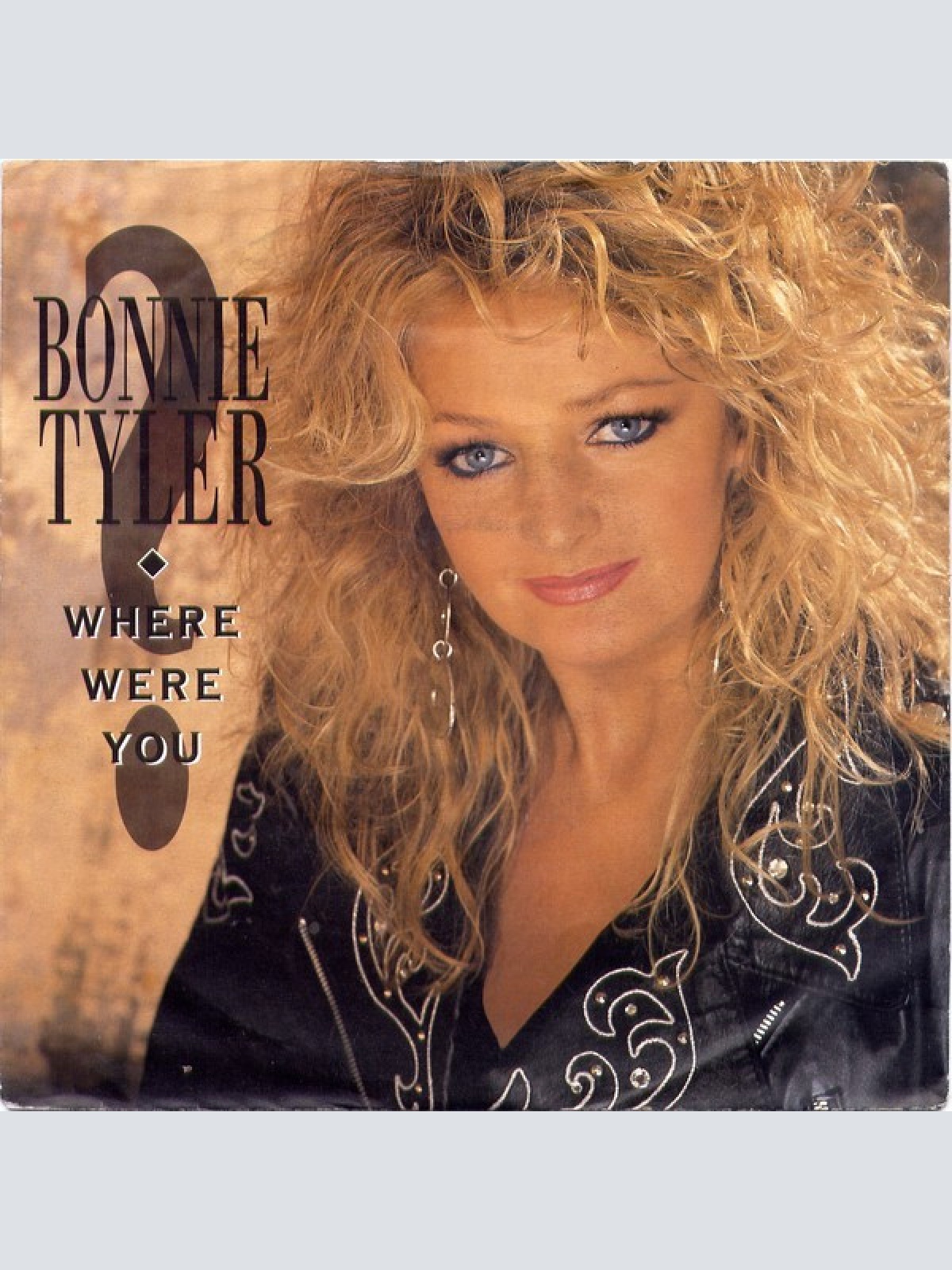 Vinyl / Bonnie Tyler - Where Were You