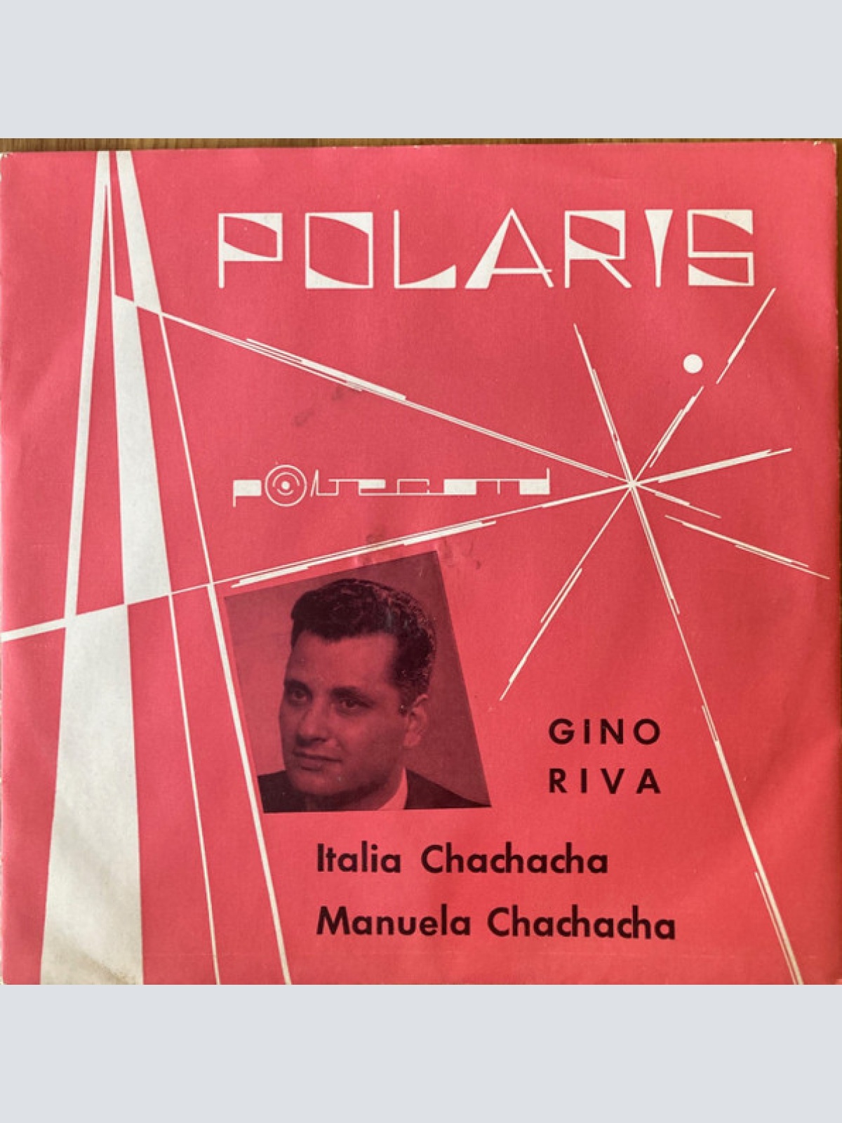 Vinyl / Gino Riva - Italia Chachacha / Manuela Chachacha
