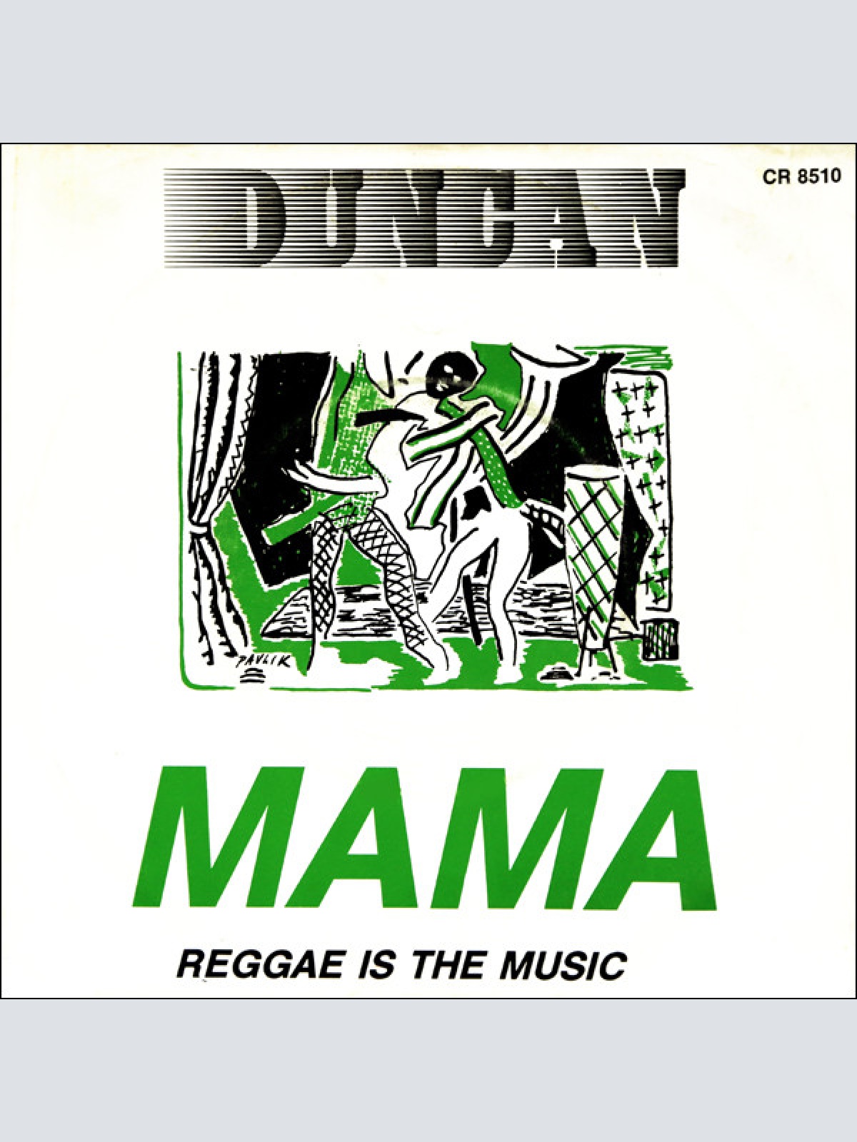 Vinyl / Duncan* - Mama