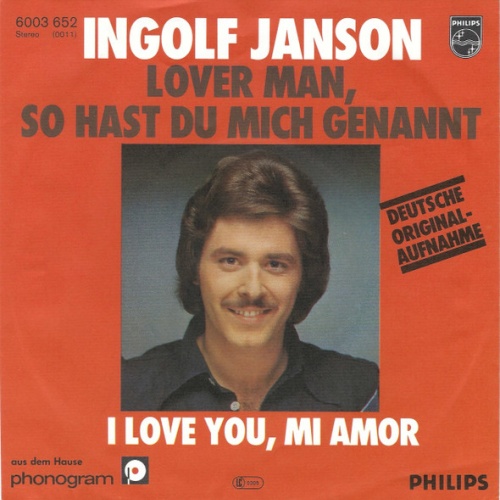 Vinyl / Ingolf Janson - Lover Man, So Hast Du Mich Genannt
