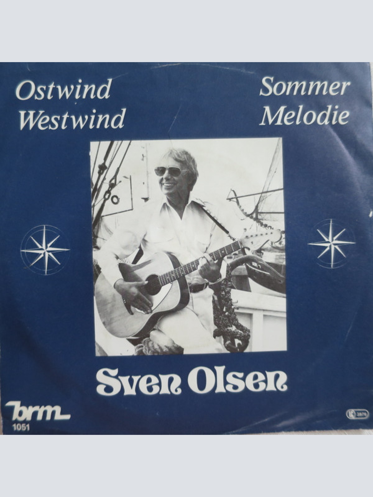 Vinyl / Sven Olsen (2) - Ostwind Westwind / Sommermelodie