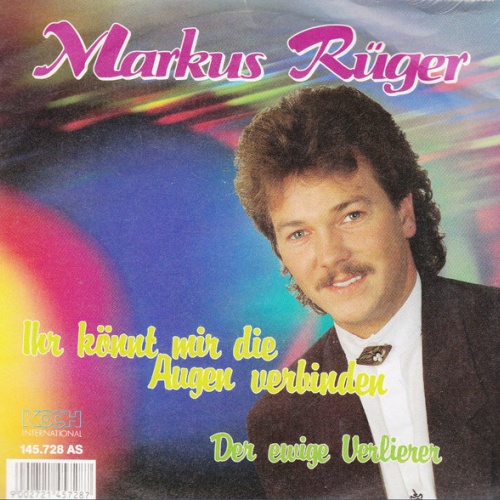 Vinyl / Markus Rüger - Ihr Könnt Mir Die Augen Verbinden