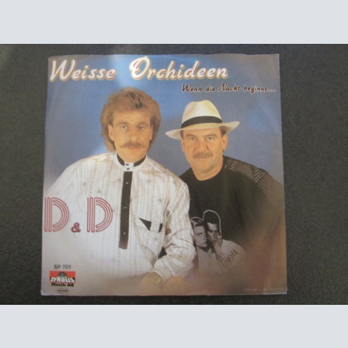 Vinyl / D & D (3) - Weisse Orchideen