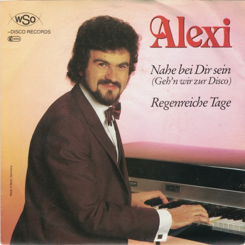 Vinyl / Alexi (10) - Nahe Bei Dir Sein