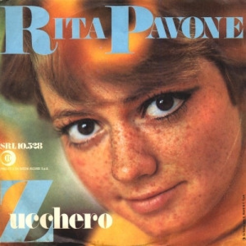 Vinyl / Rita Pavone - Zucchero