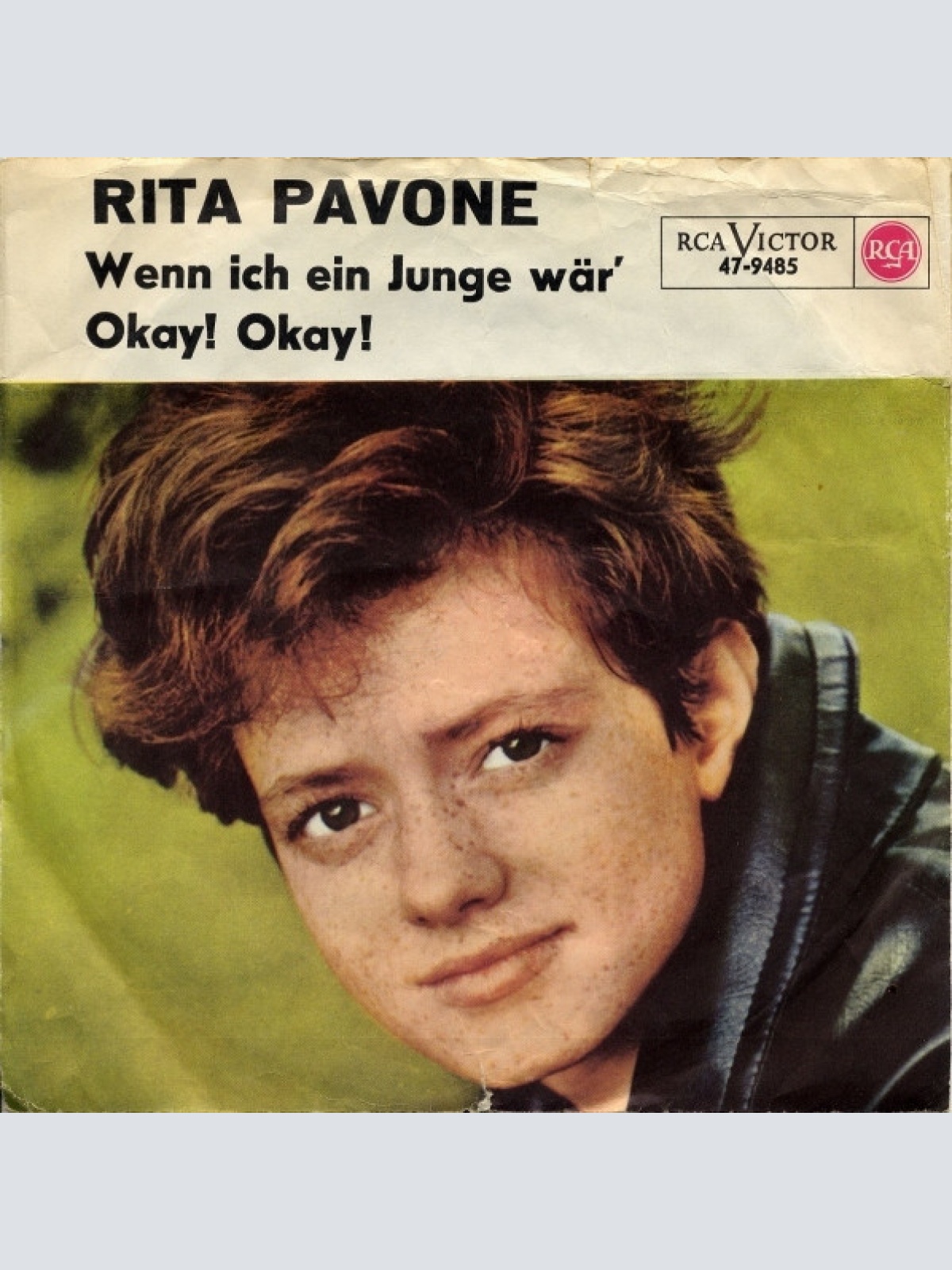 Vinyl / Rita Pavone - Wenn Ich Ein Junge Wär' / Okay! Okay!