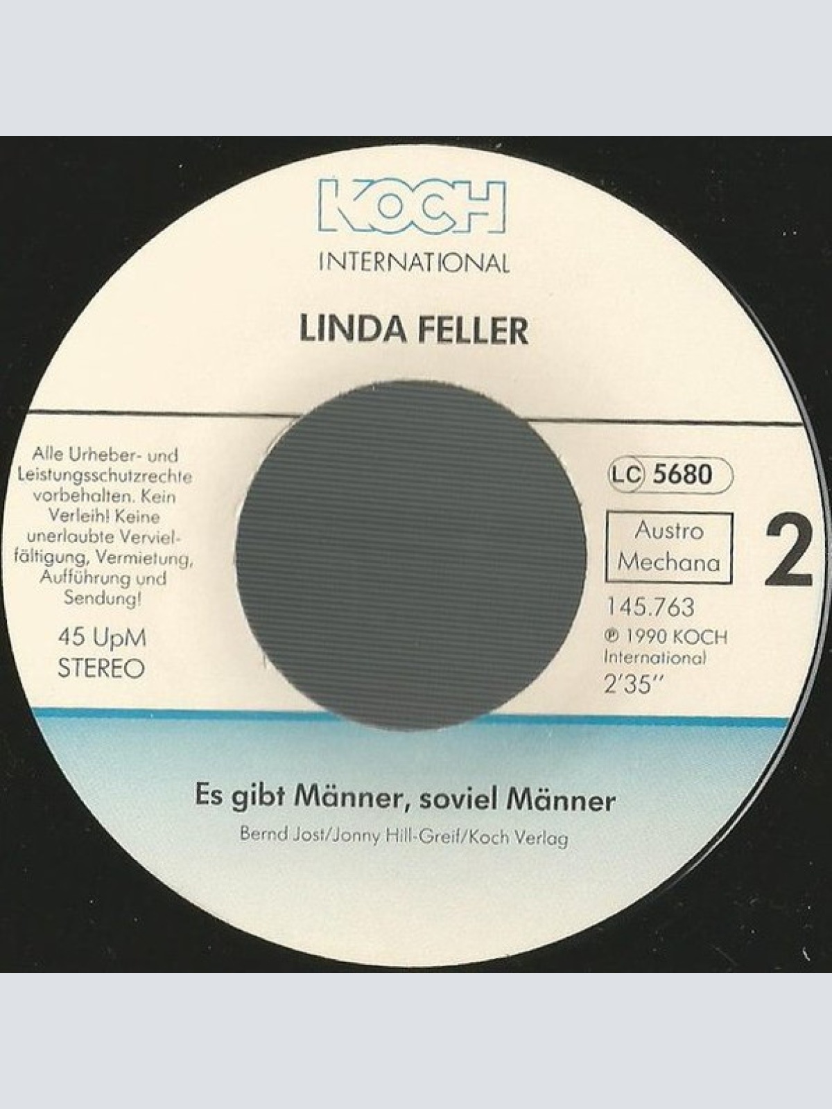 Vinyl / Linda Feller - Fantasie