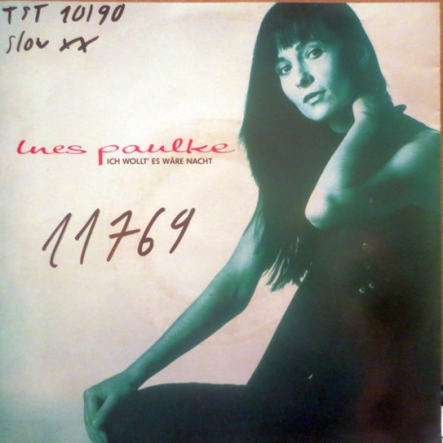 Vinyl / Ines Paulke - Ich Wollt' Es Wäre Nacht