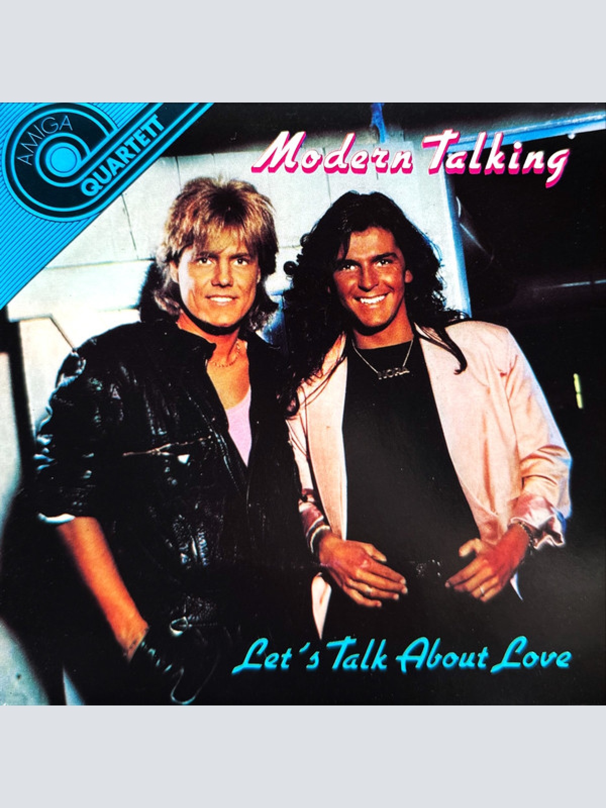 Vinyl / Modern Talking - Let's Talk About Love