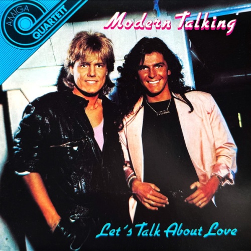 Vinyl / Modern Talking - Let's Talk About Love