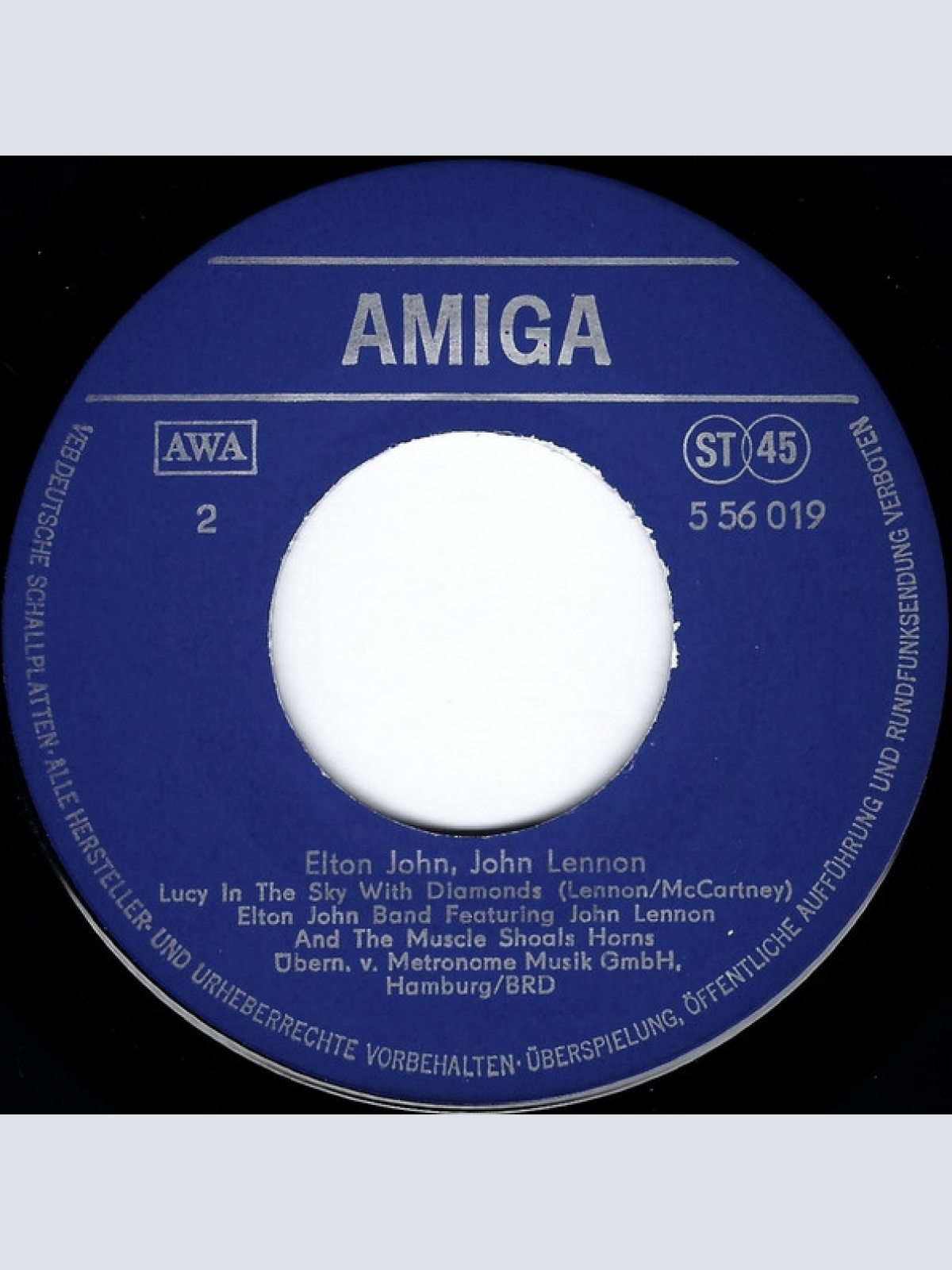 Vinyl / Elton John, John Lennon - Elton John / John Lennon