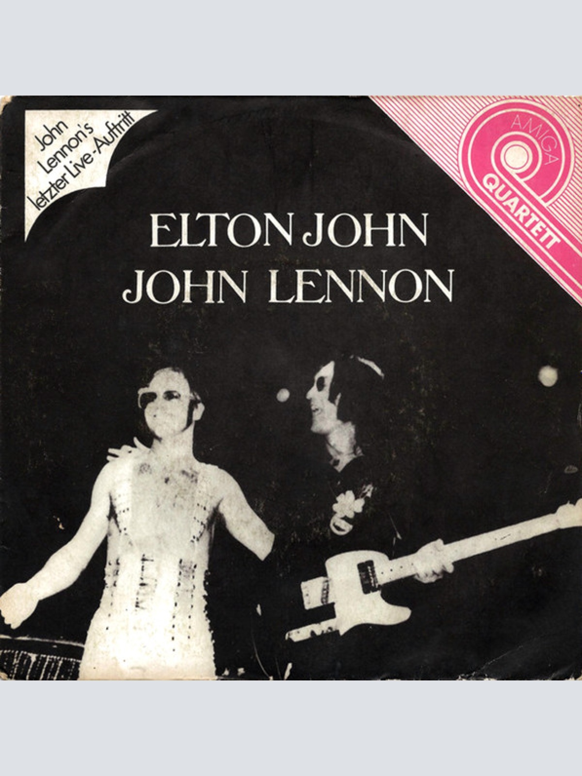 Vinyl / Elton John, John Lennon - Elton John / John Lennon
