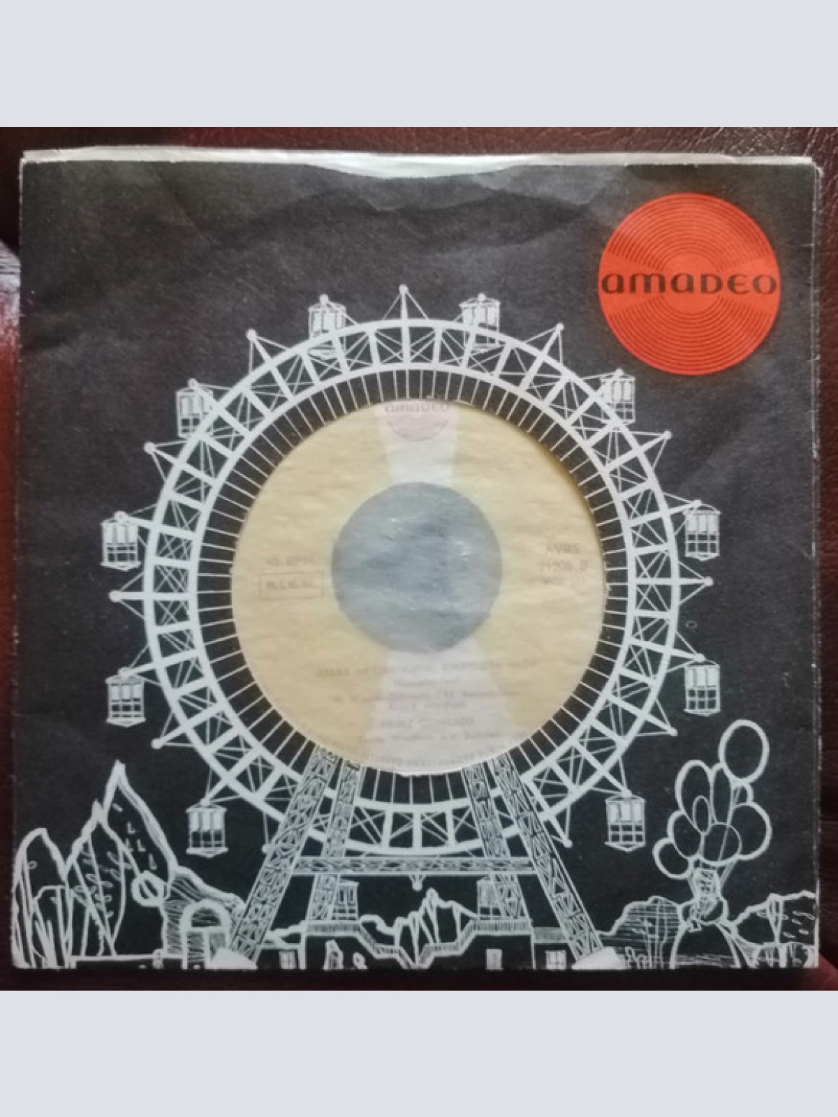 Vinyl / Heinz Conrads - Das Hat Schon Der Alte Novotny G'sagt