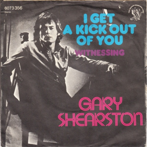 Vinyl / Gary Shearston - I Get A Kick Out Of You