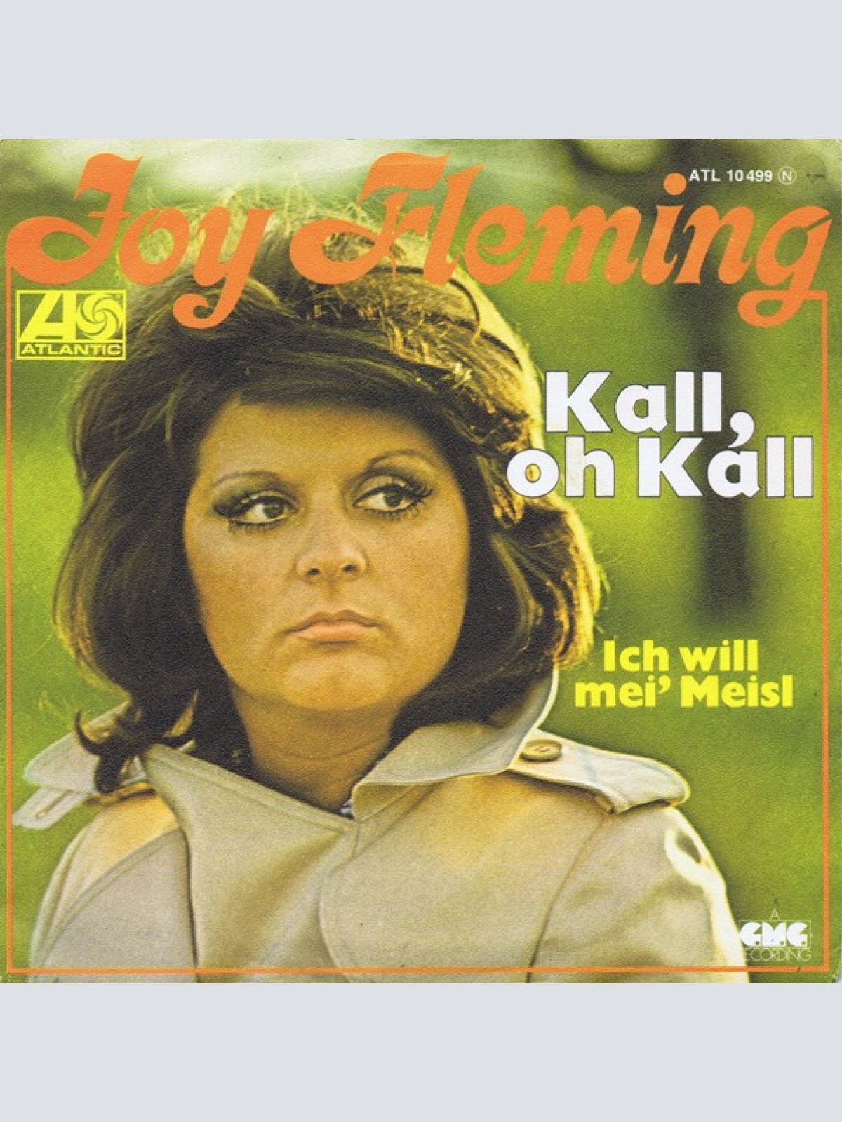 Vinyl / Joy Fleming - Kall, Oh Kall
