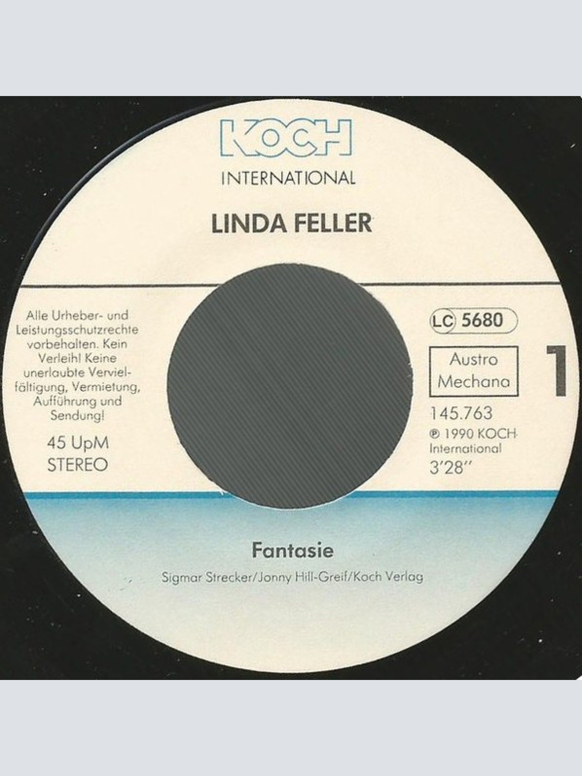 Vinyl / Linda Feller - Fantasie