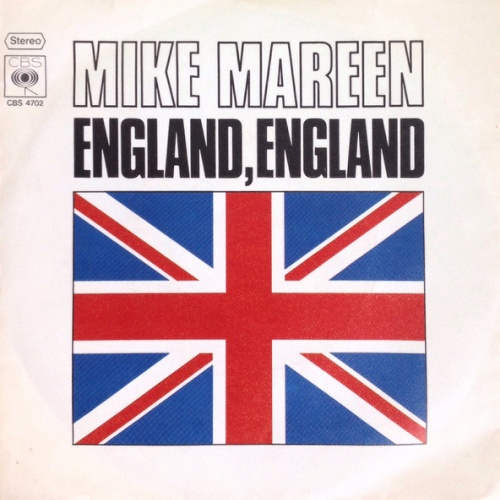 Vinyl / Mike Mareen - England, England