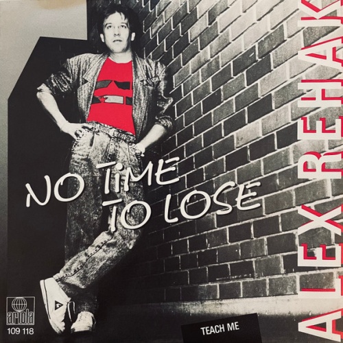 Vinyl / Alex Rehak - No Time To Lose