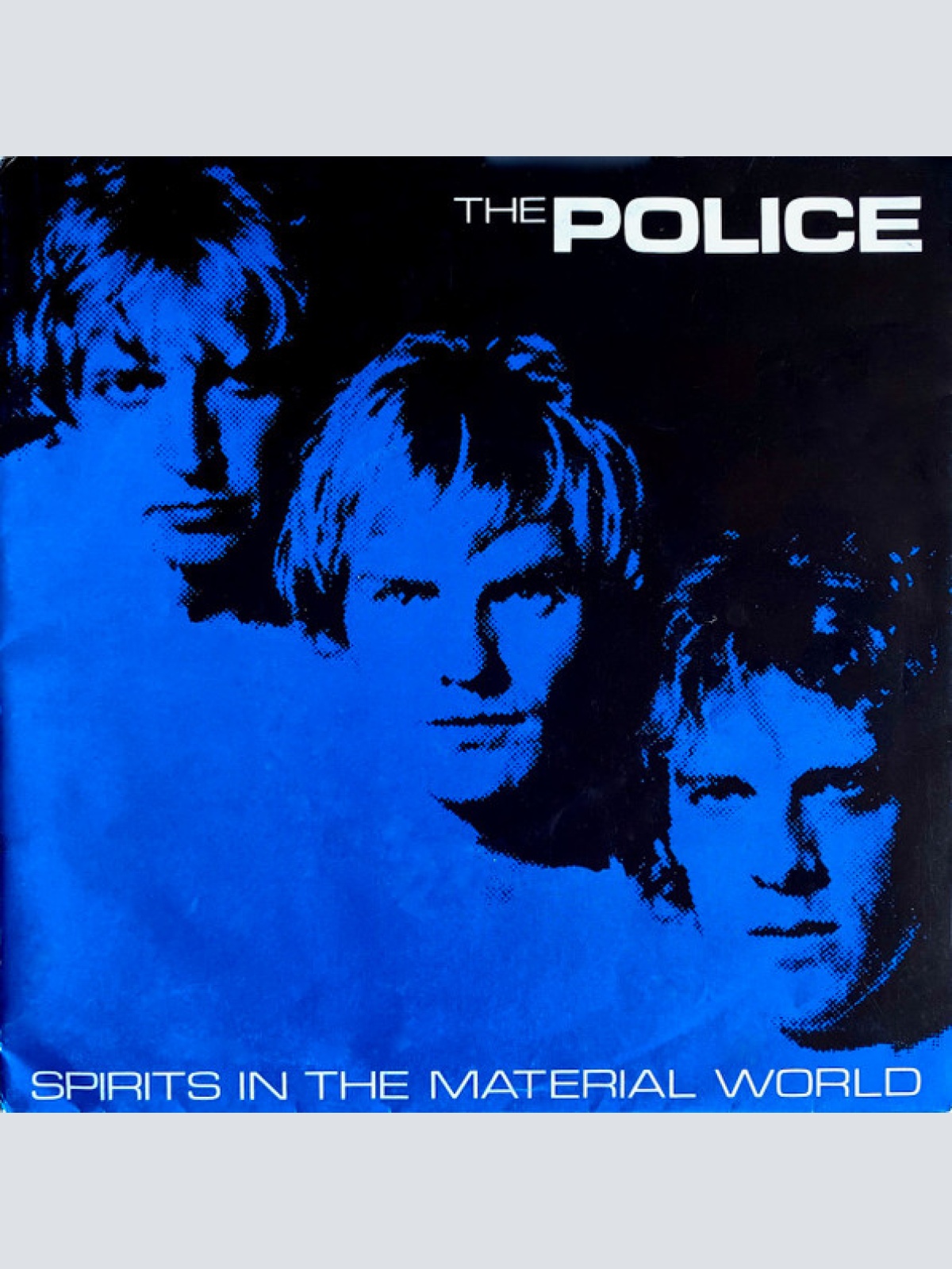Vinyl / The Police - Spirits In The Material World