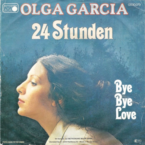 Vinyl / Olga Garcia - 24 Stunden