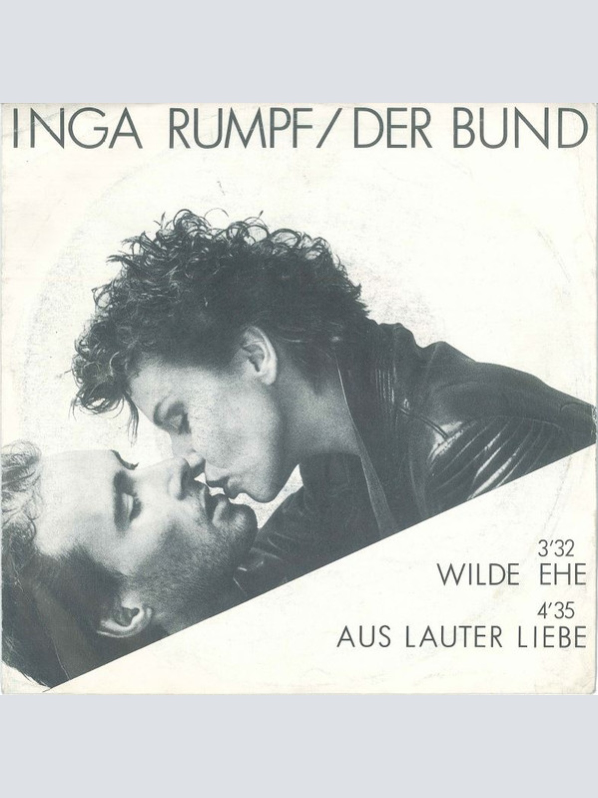 Vinyl / Inga Rumpf / Der Bund - Wilde Ehe