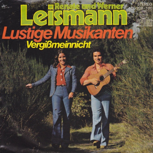 Vinyl / Renate Und Werner Leismann - Lustige Musikanten