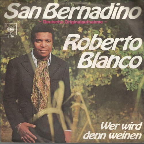 Vinyl / Roberto Blanco - San Bernadino