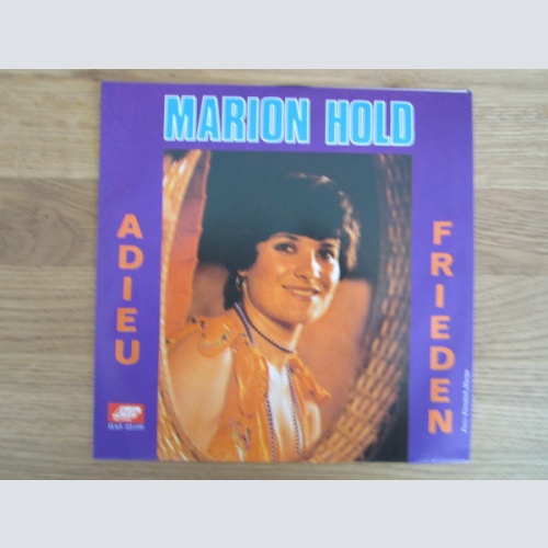 Vinyl / Marion Hold - Adieu / Frieden