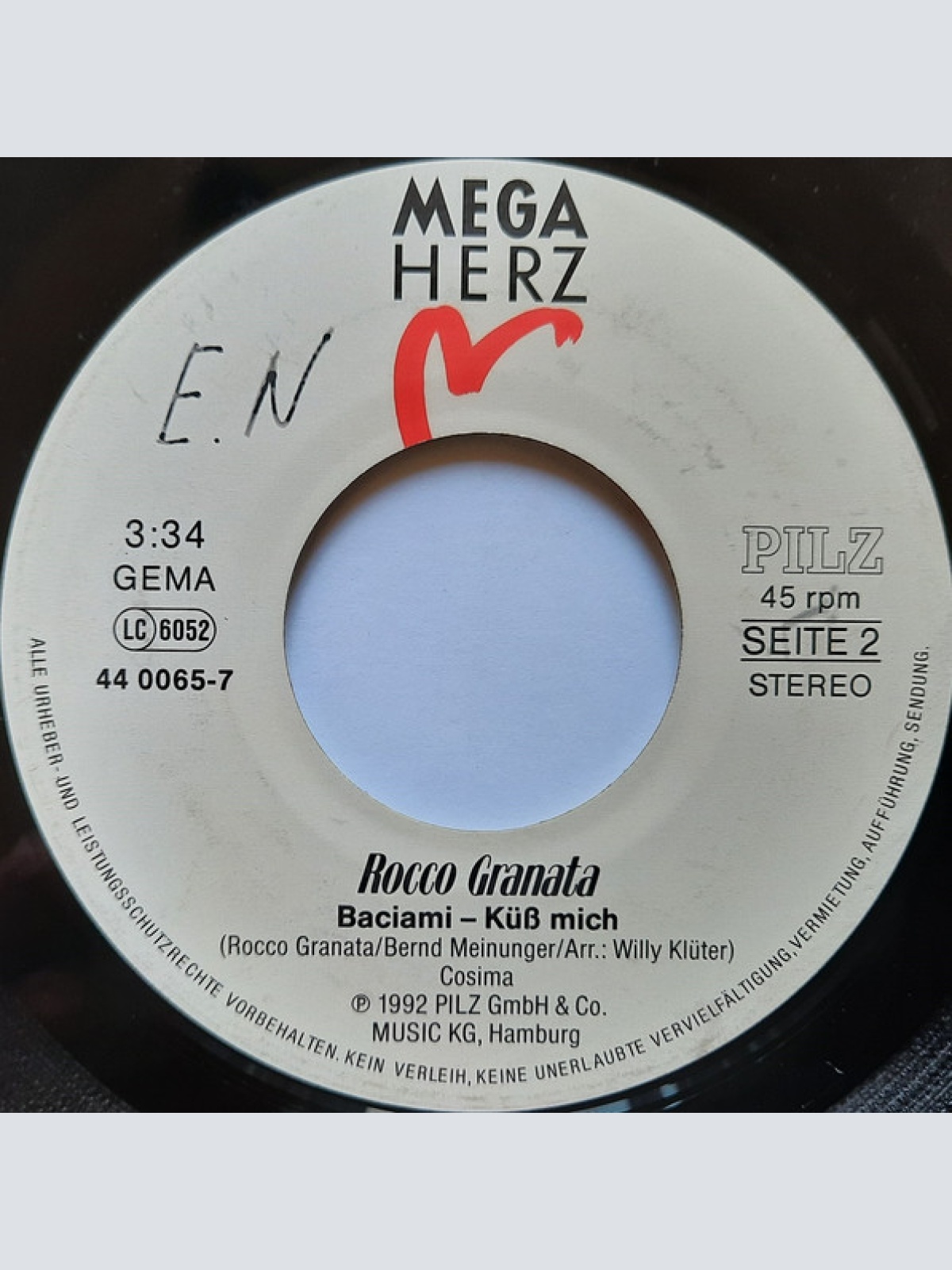 Vinyl / Rocco Granata - Sarah