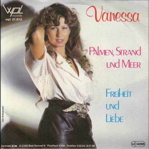 Vinyl / Vanessa (58) - Palmen, Strand Und Meer