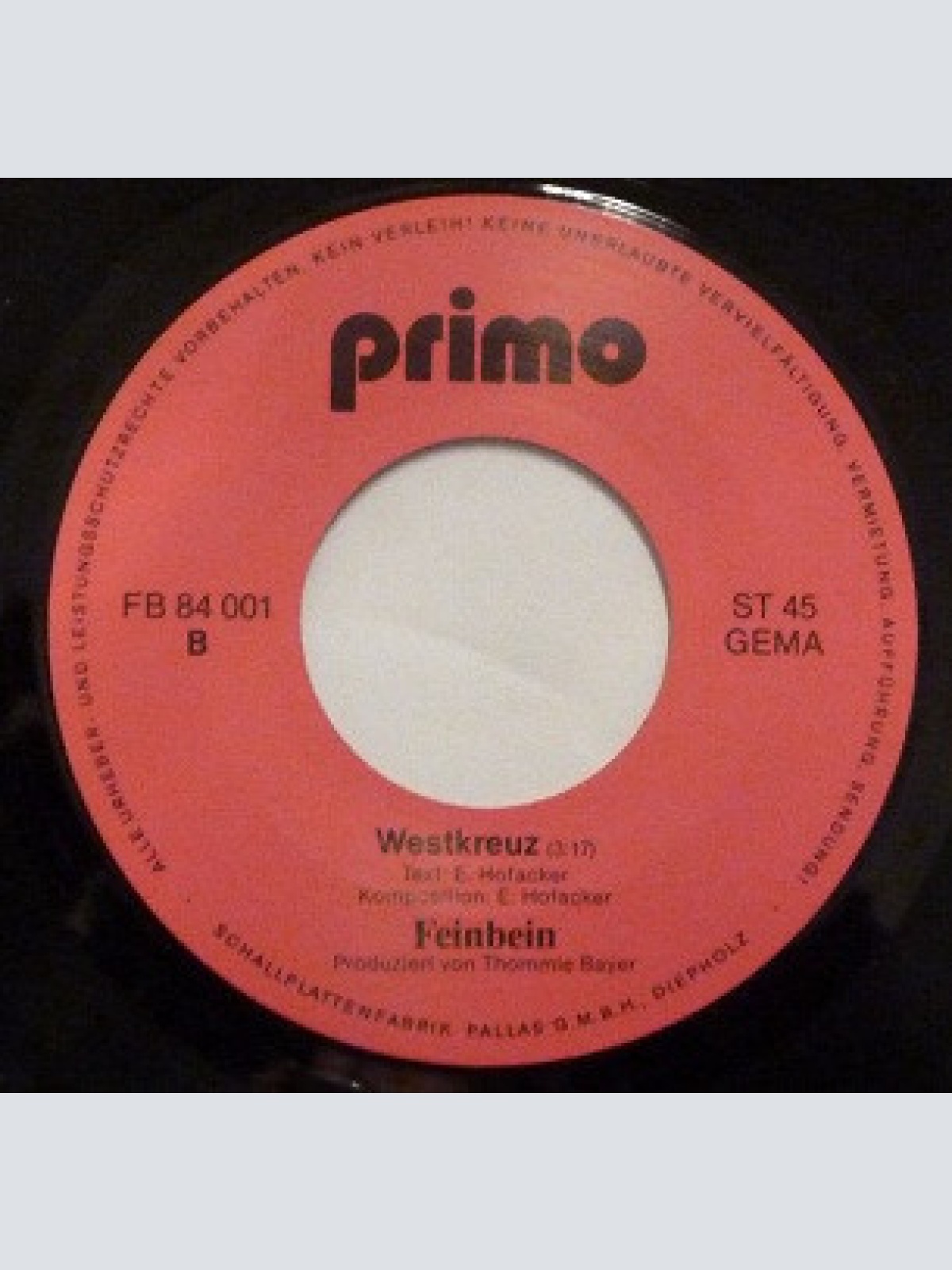 Vinyl / Feinbein - Big Mac