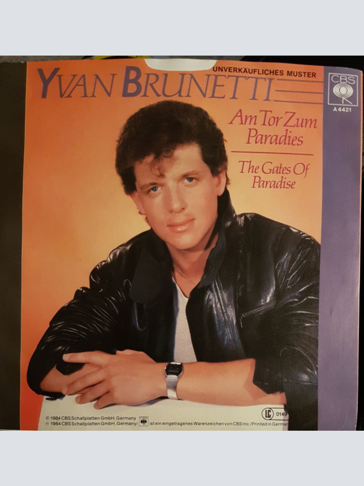 Vinyl / Yvan Brunetti - The Gates Of Paradise