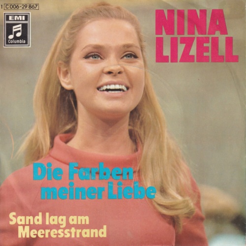 Vinyl / Nina Lizell - Die Farben Meiner Liebe