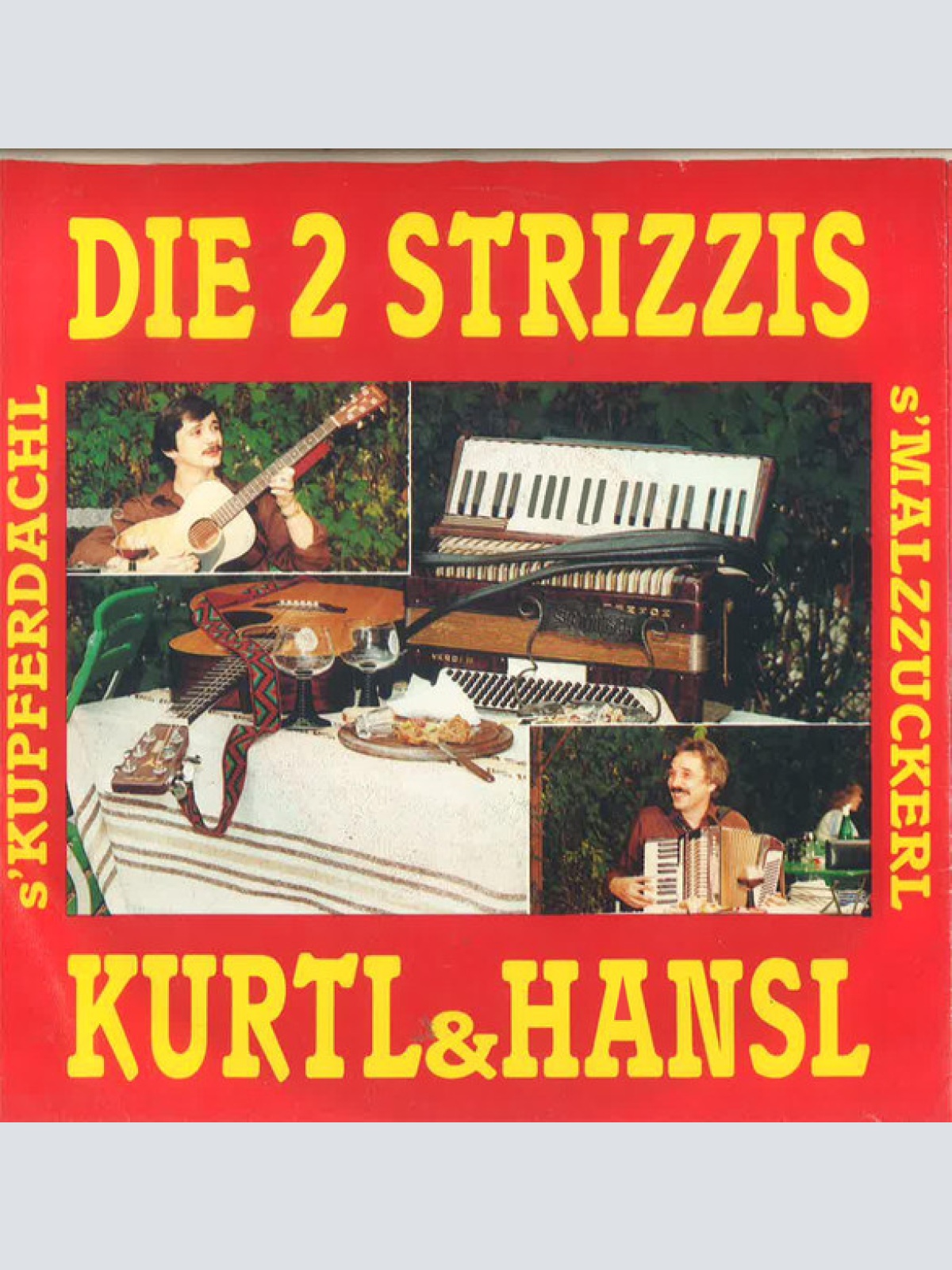 Vinyl / Die 2 Strizzis Kurtl & Hansl* - s'Kupferdachl