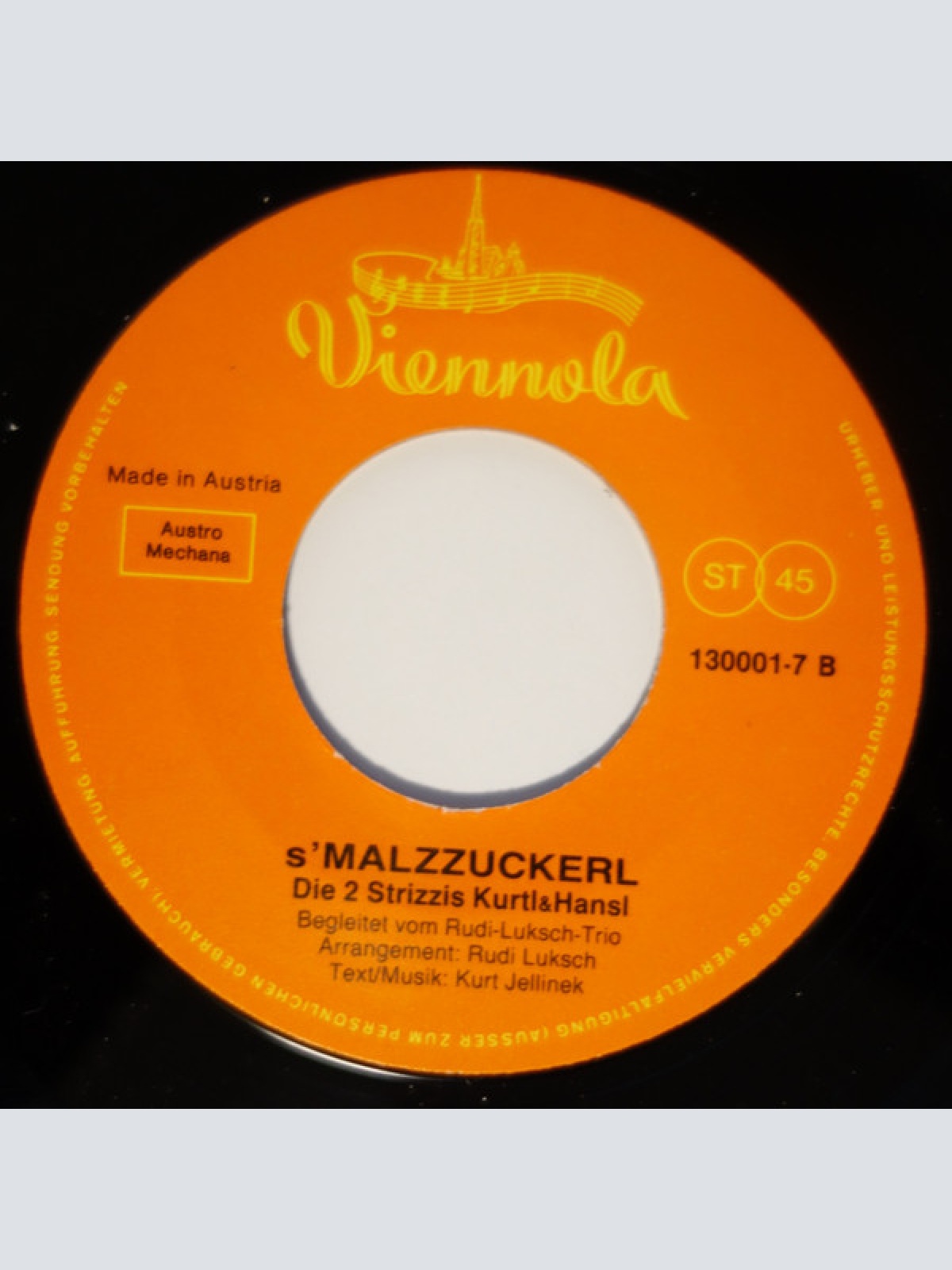 Vinyl / Die 2 Strizzis Kurtl & Hansl* - s'Kupferdachl