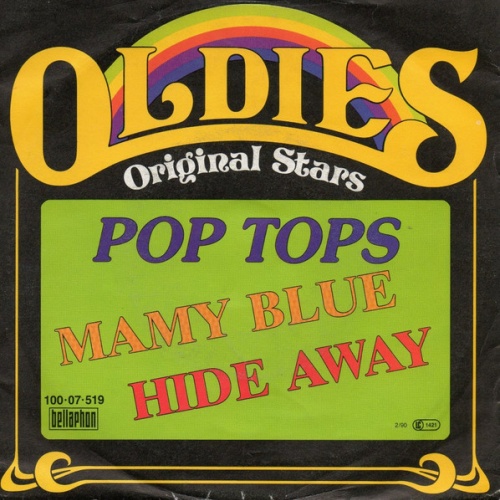 Vinyl / Pop Tops* - Mamy Blue / Hide Away