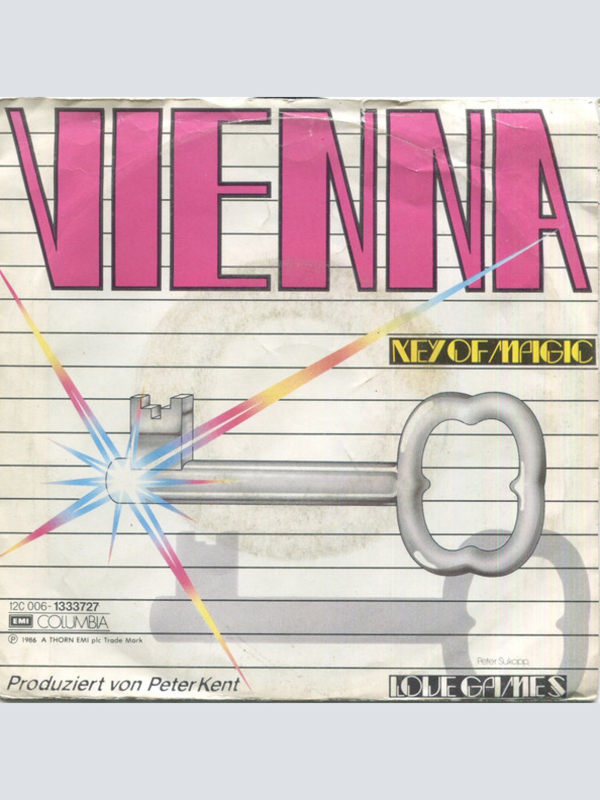Vinyl / Vienna (13) - Key Of Magic / Love Games