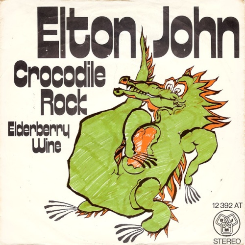 Vinyl / Elton John - Crocodile Rock