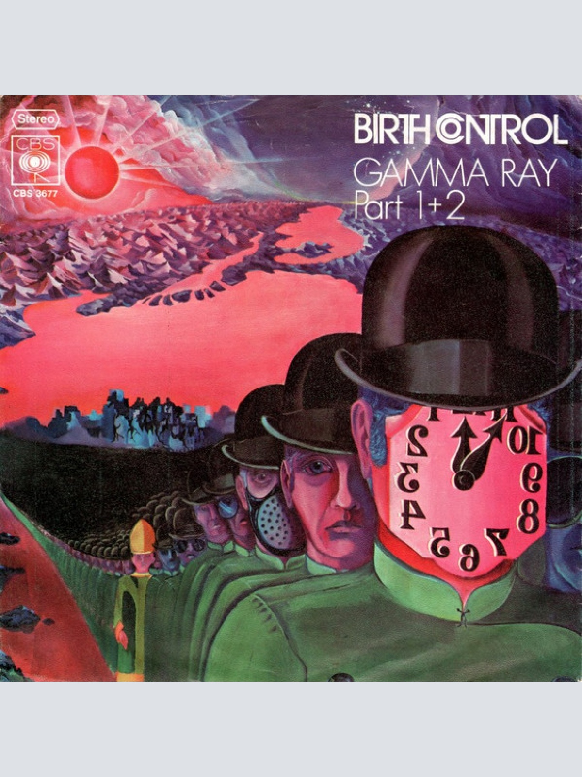 Vinyl / Birth Control - Gamma Ray Part 1+2