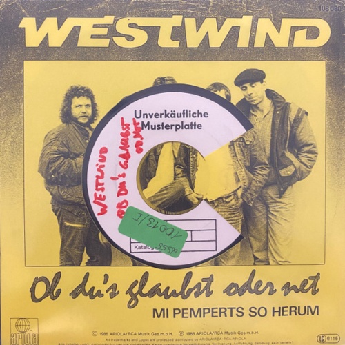 Vinyl / Westwind (7) - Ob Du's Glaubst Oder Net