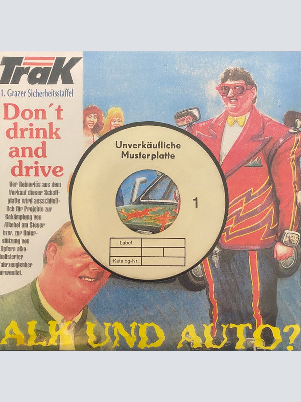 Vinyl / Waterloo (3), Andy Lee Lang, Jack Cleever - Alk Und Auto?